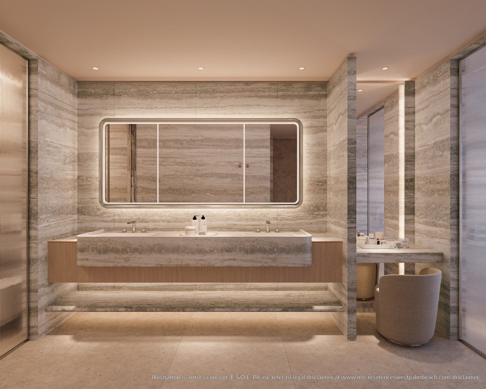 Primary ensuite